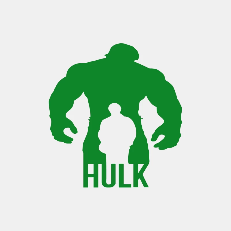 THE HULK INSPIRED SUPERHERO Male Tank Top