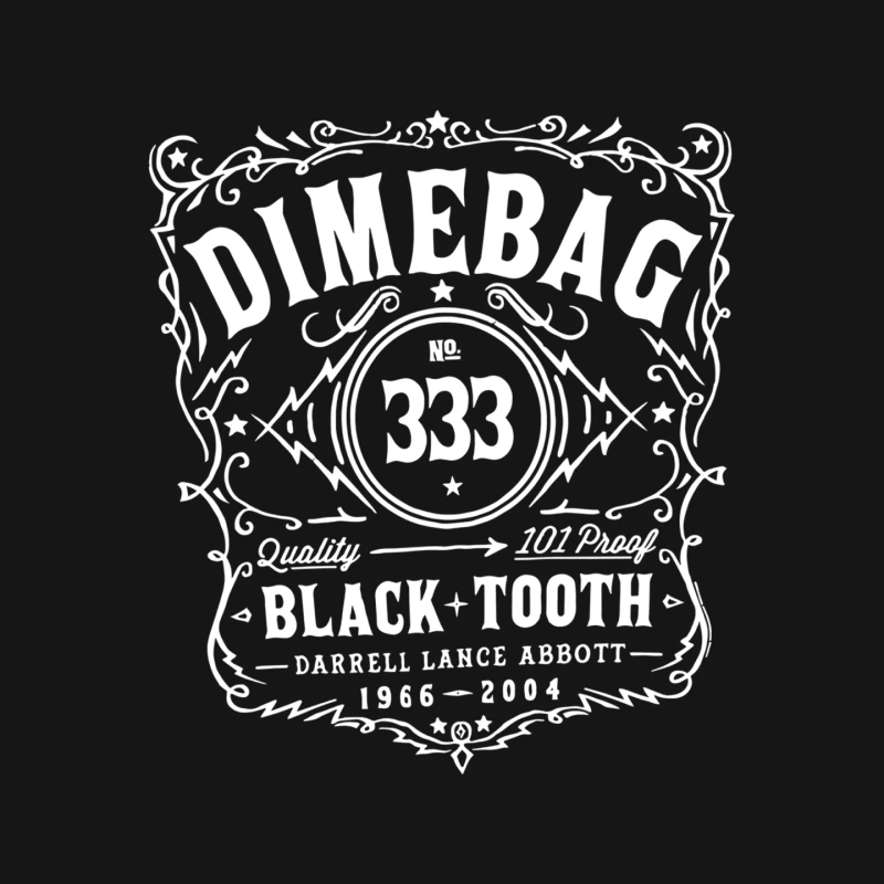 Dimebag Darrell Whiskey Mouse Pad