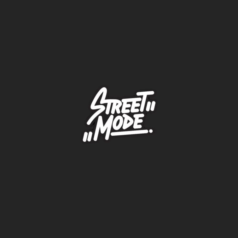 Street Mode Graffiti-Schriftzug Herren Pullover Sweatshirt