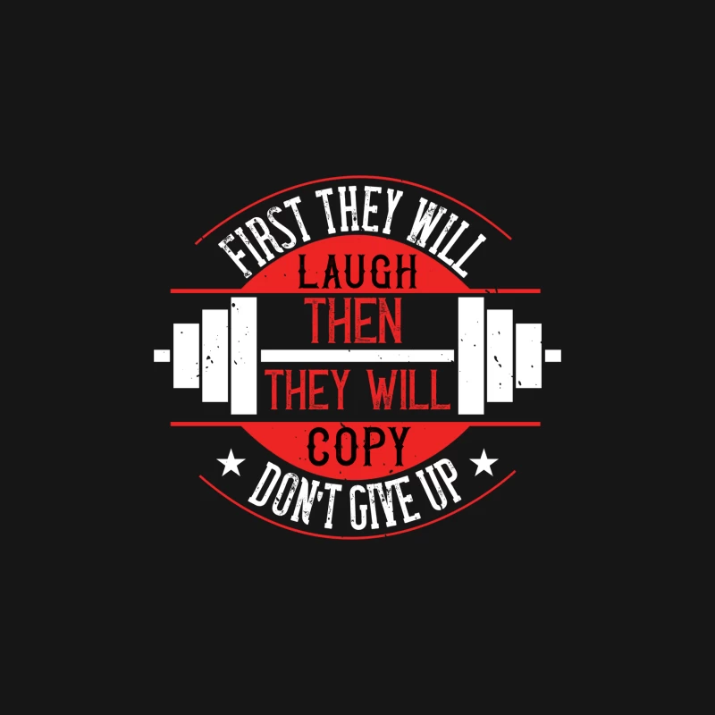 Motivation et détermination dans le sport Homme Manches Longues T-Shirt