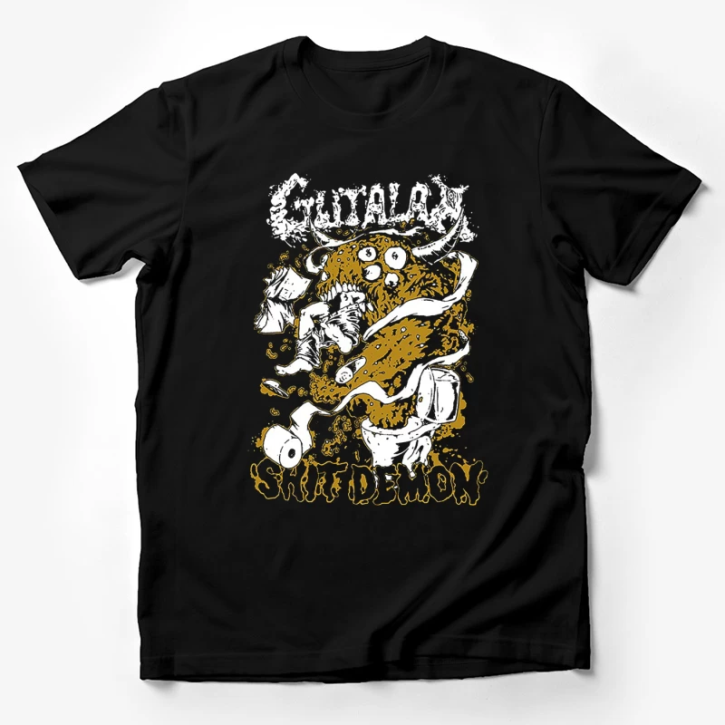 Gutalax Shitdemon Male T-Shirt