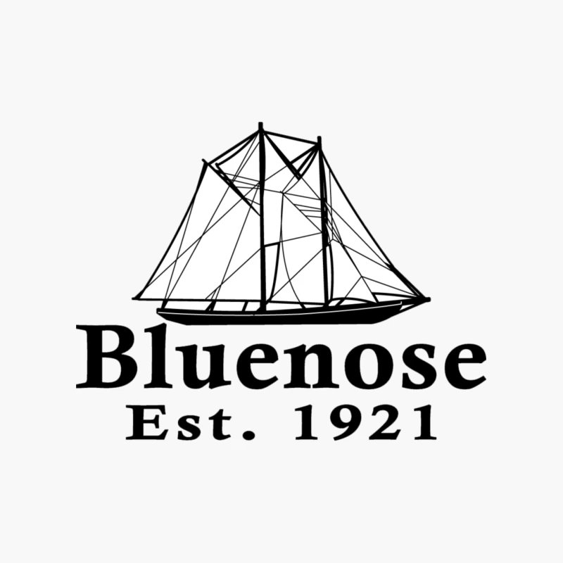 Bluenose 4 Cotton Tote Bag