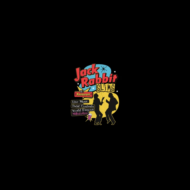 Jack Rabbit Slim's Retro 2 Travel Mug