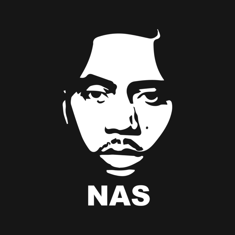 Nas Face Mouse Pad
