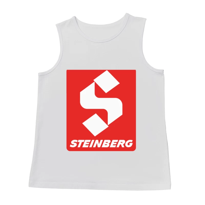 Steinberg Music Software Company Logo Male Tank Top