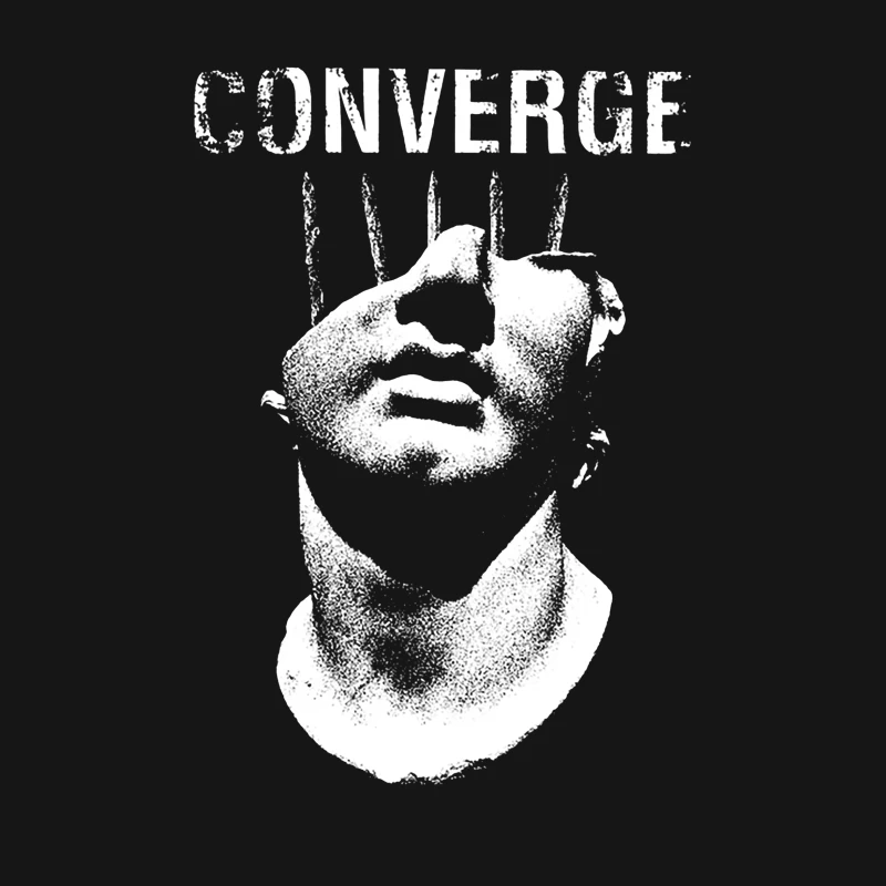 Converge Nail Head Male T-Shirt