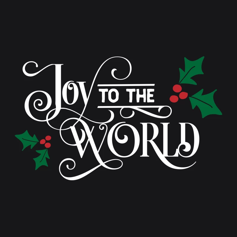 Joyeux Noël : Joie au Monde Homme Sweat à capuche