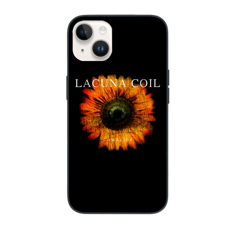 Lacuna Coil Comalies Vintage iPhone Case