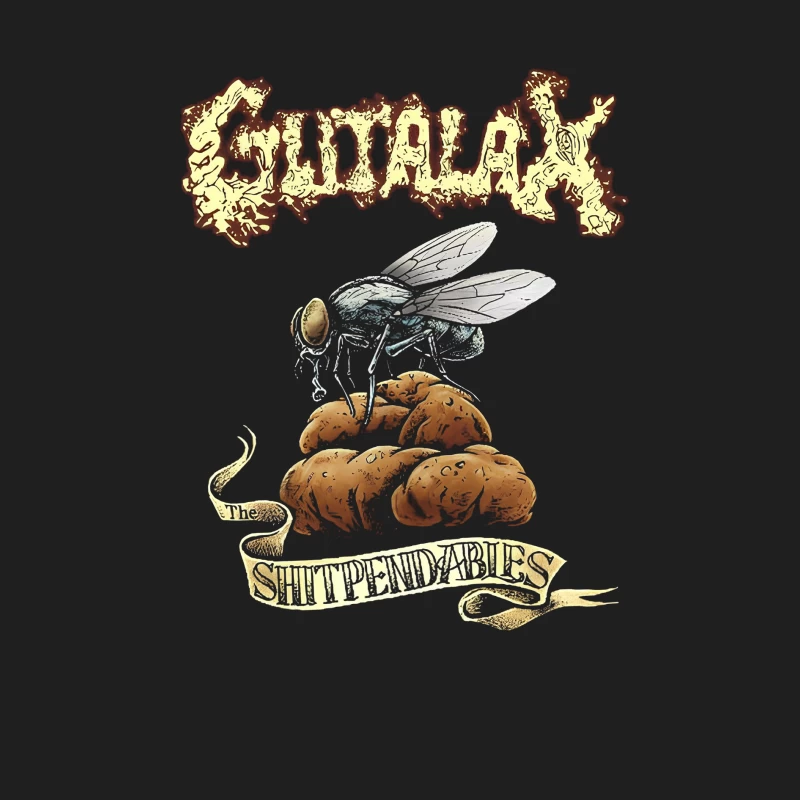 Gutalax The Shitpendables Male Tank Top