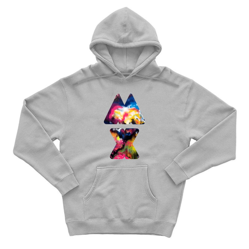 Coldplay MX Logo Male Pullover Hoodie