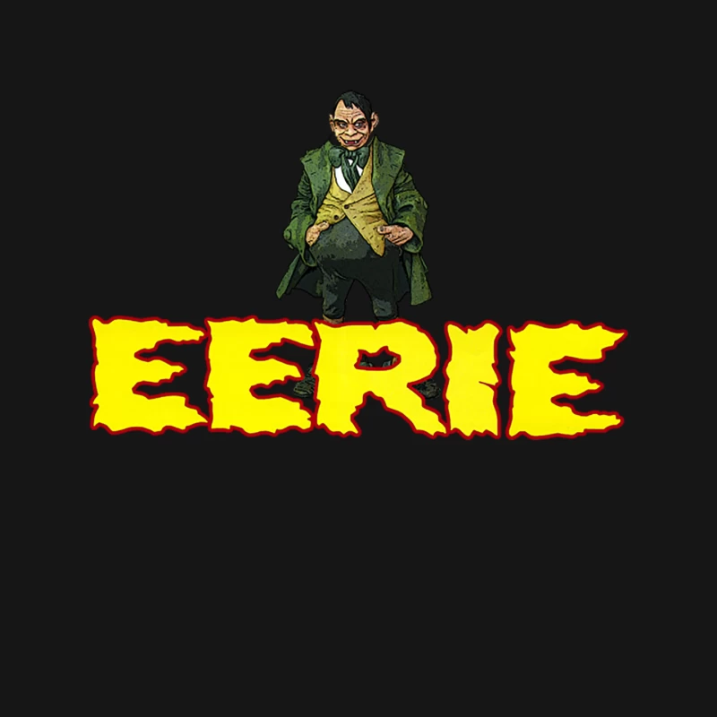 Eerie magazine Mouse Pad