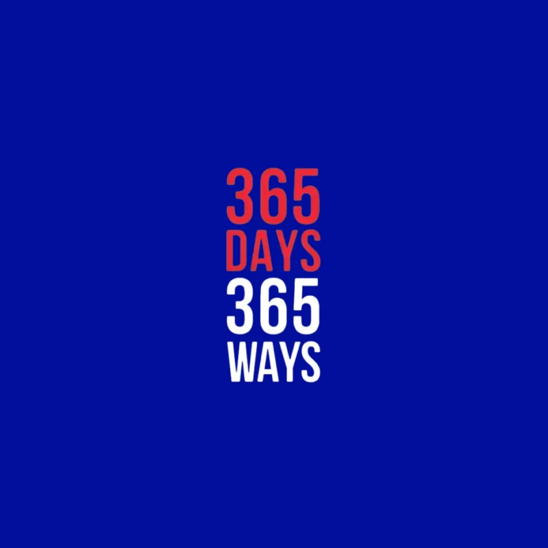 365 Days of Motivation and Self-Improvement Pin