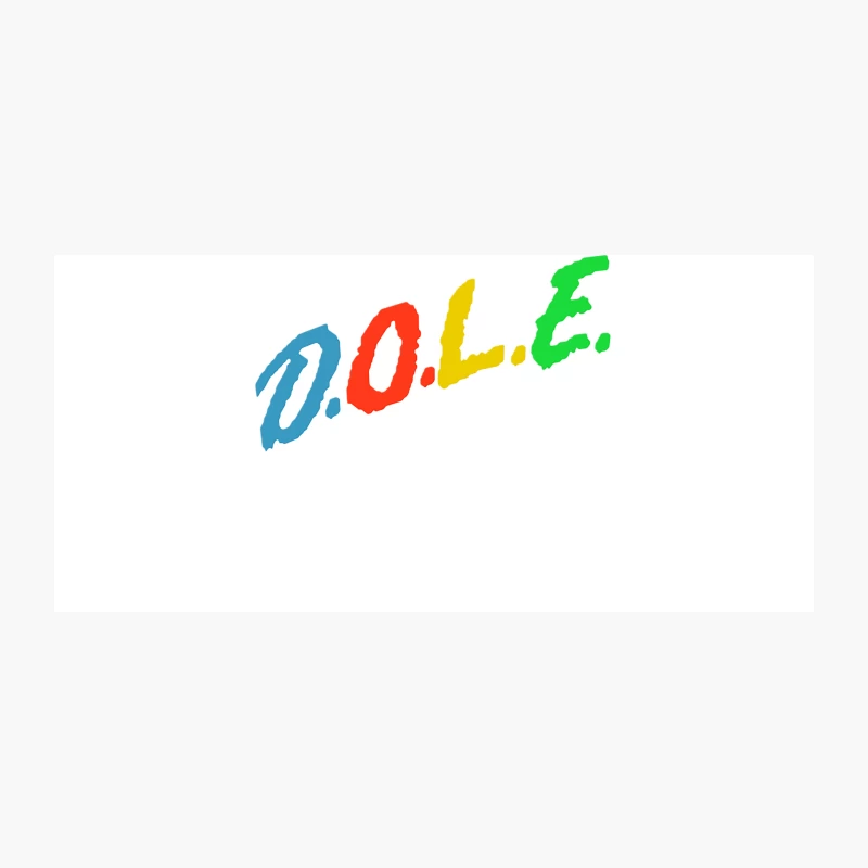 DOLE Life  80s Dare Meme Parody Design Coffee Mug