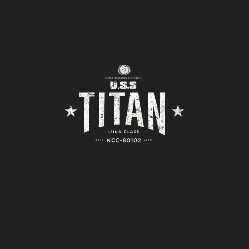 U.S.S. Titan Bucket Hat