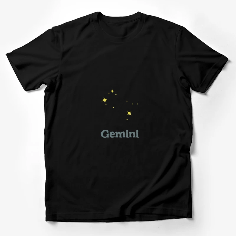 Gemini Sternbild Illustration Herren T-Shirt
