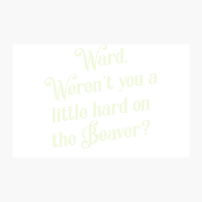 Faded Light Green Humorous Quote Typography Travel Mug