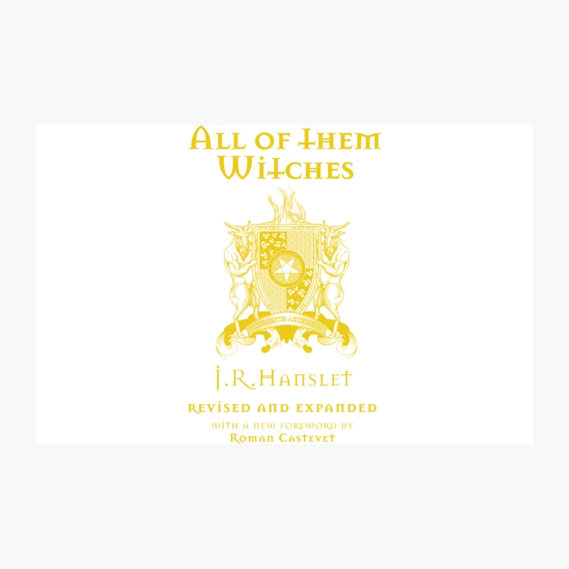 All of them Witches – Updated and Expanded Travel Mug