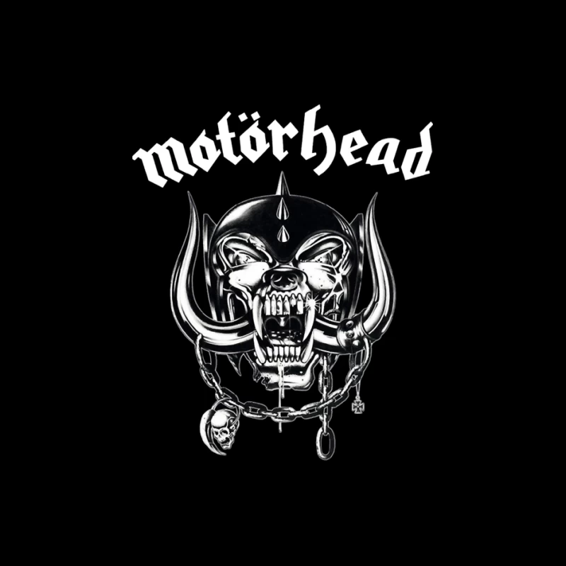 Motörhead Classic War Pig Metal Band Logo Pin