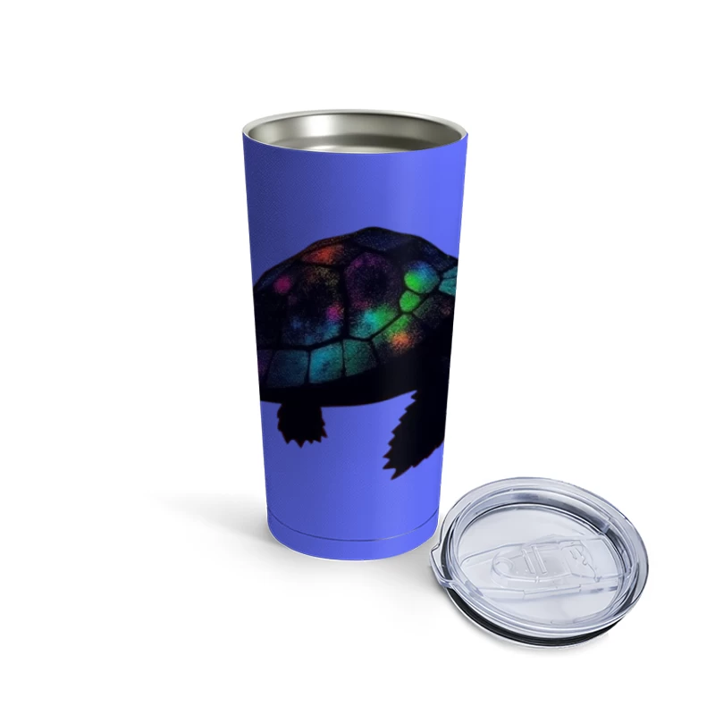Galactic Turtle Travel Mug