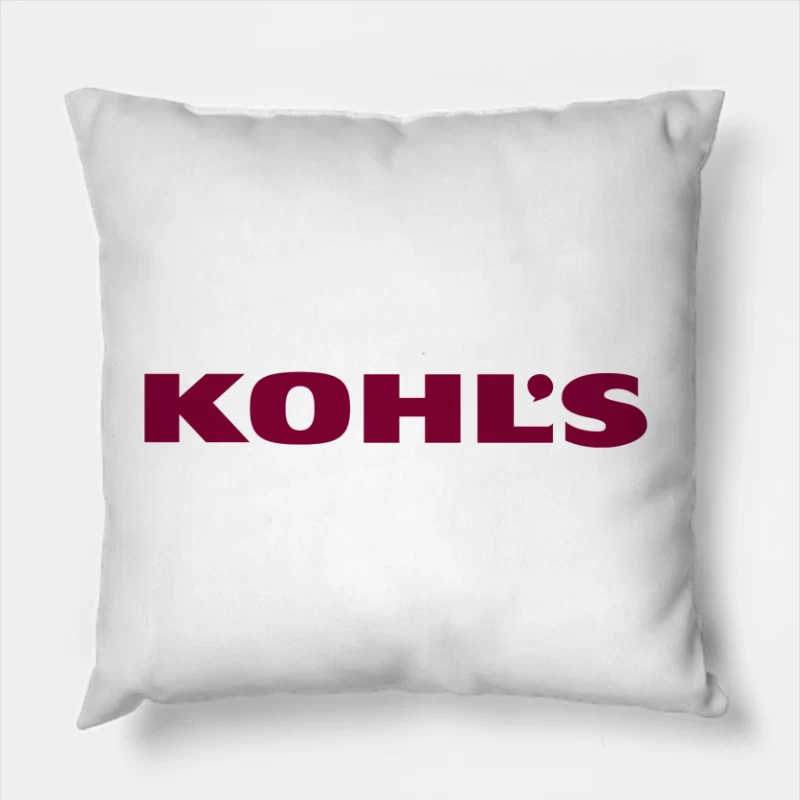  Throw Pillow