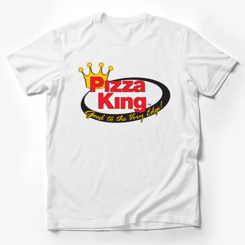 Pizza King Male T-Shirt