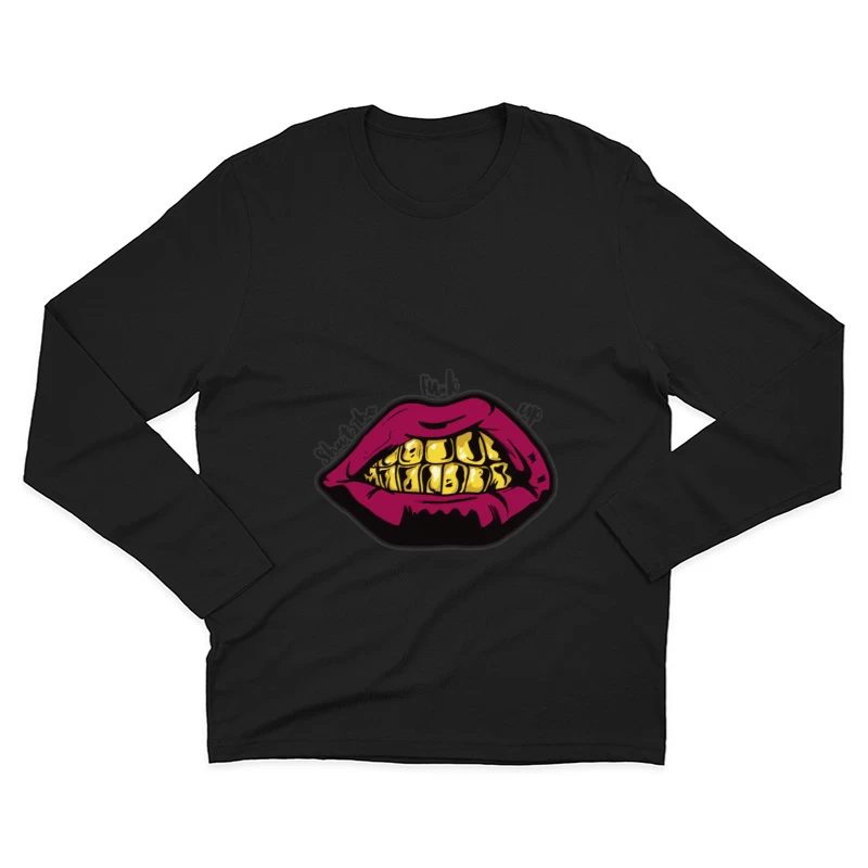  Herren Langarm T-Shirt