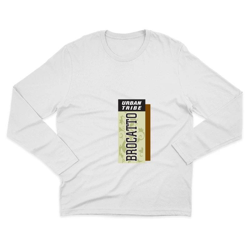 Étiquette de mode Brogatto Homme Manches Longues T-Shirt