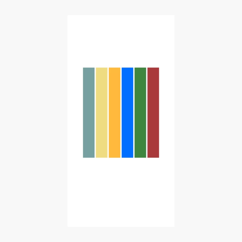 Delaware State Flag   Original Minimalist Artwork Poster Design iPhone Case