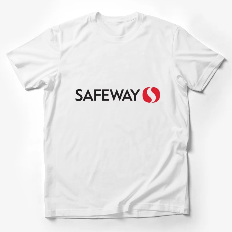 Safeway Supermarket Retail Logo Male T-Shirt