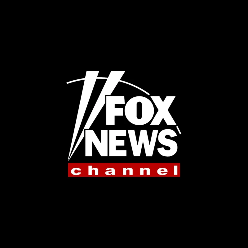Fake News Channel Fox News Logo Mouse Pad