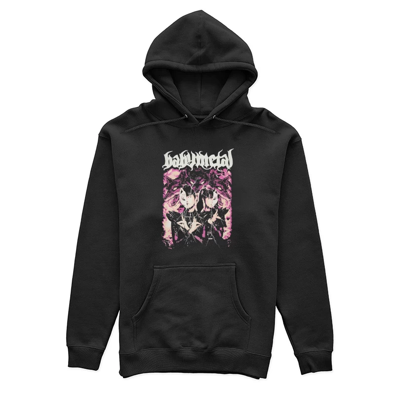 Babymetal Fox Female Pullover Hoodie