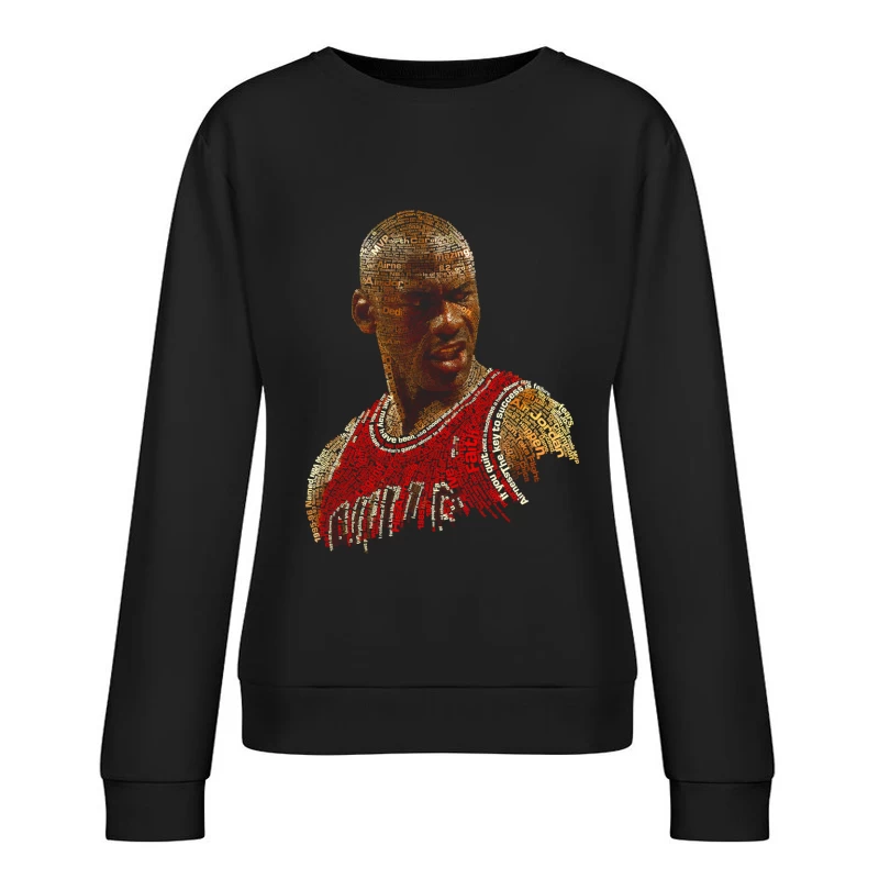 Basket lovers Female Pullover Sweatshirt