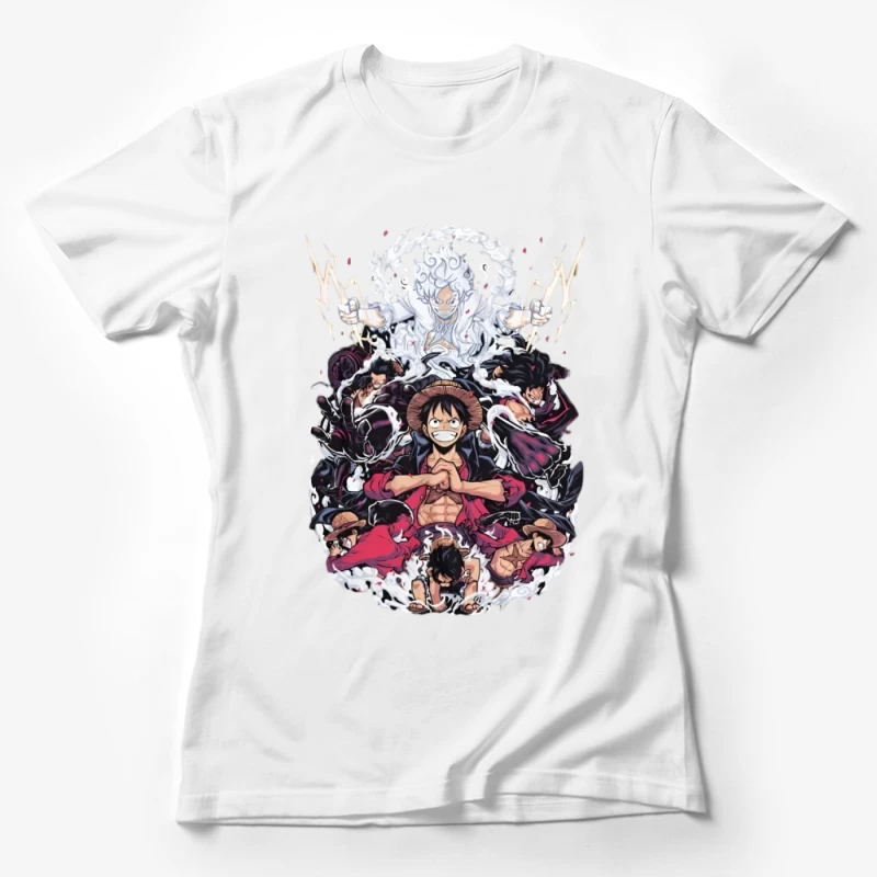 Charakter-Transformationen aus Manga-Serie Damen T-Shirt