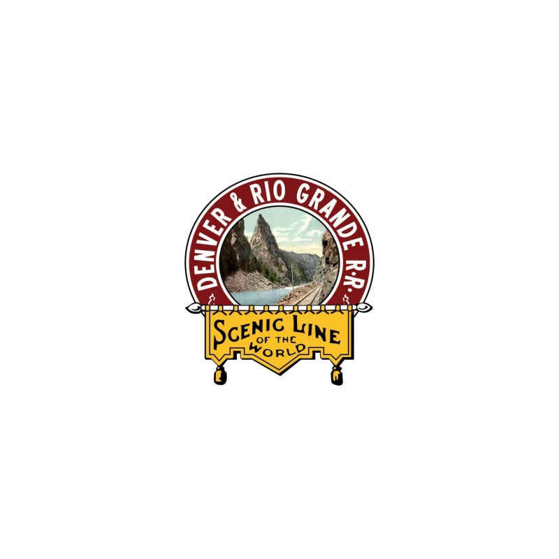 Denver and Rio Grande iPhone Case