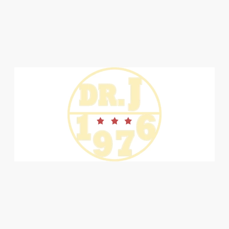 Dr. J 1976 Coffee Mug