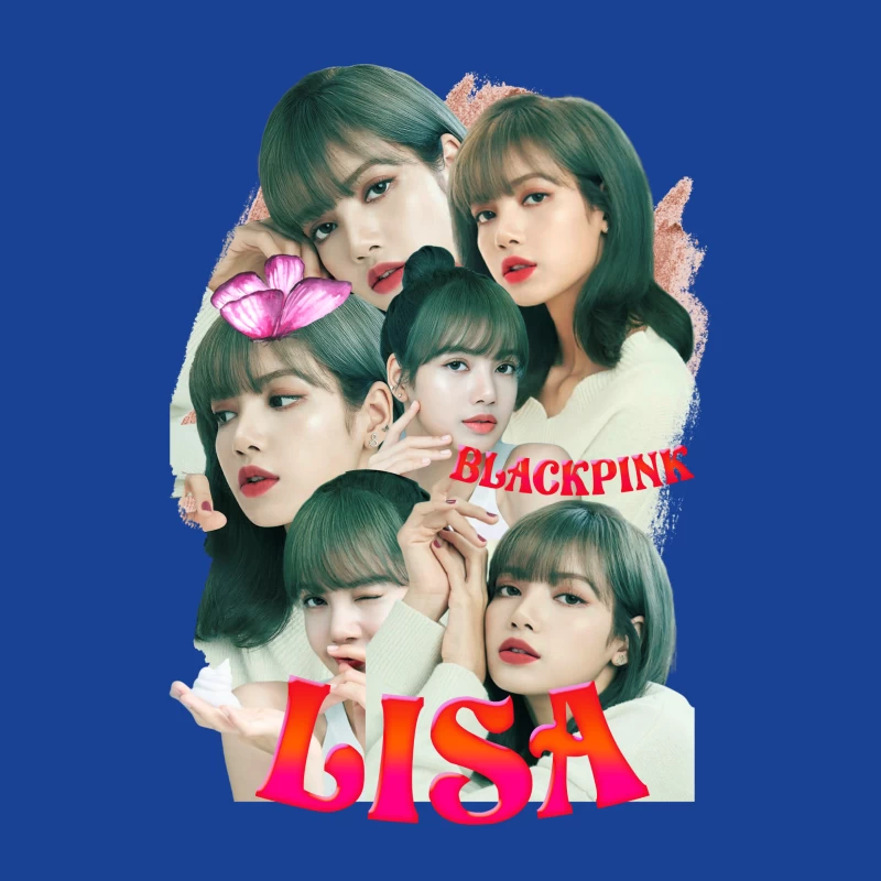 BLACKPINK Lisa - K-pop Icon in Fashion and Music Female T-Shirt