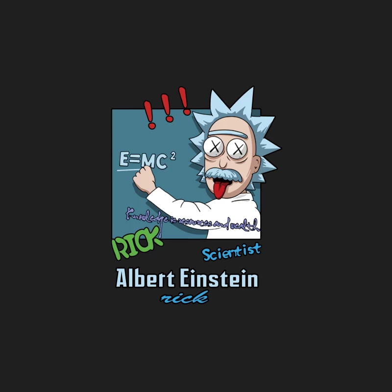 Verrückter Wissenschaftler-Parodie Herren Tanktops