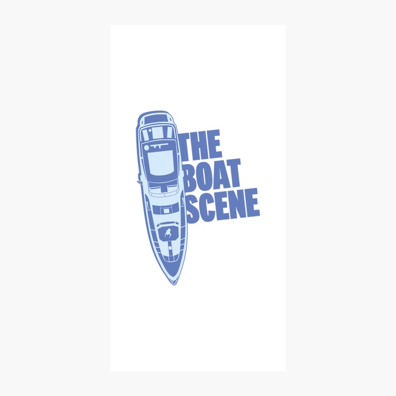 The Boat Scene iPhone Case