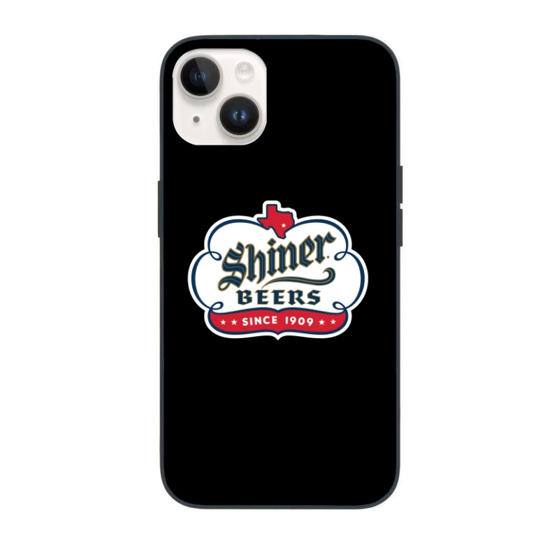 Shiner bock beer iPhone Case