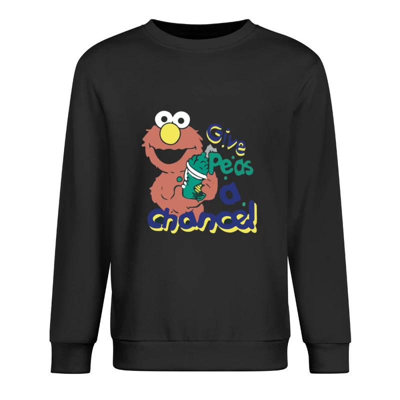 Dai una possibilità ai piselli Felpa pullover Uomo