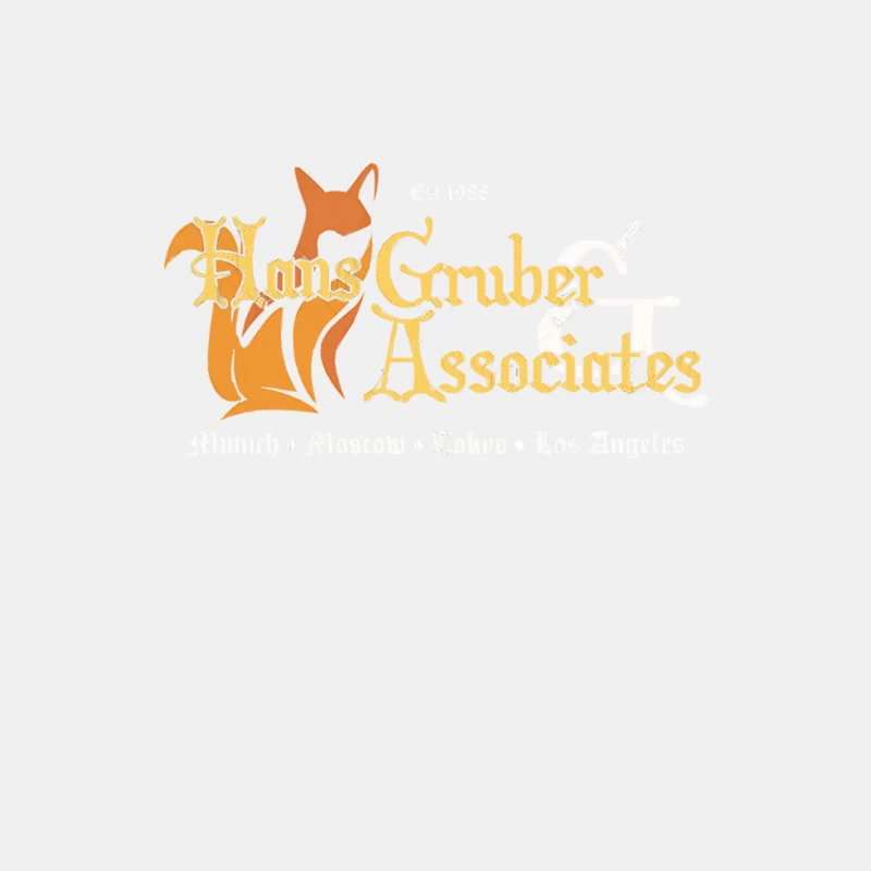 Hans Gruber and Associates from DIE HARD Male Tank Top