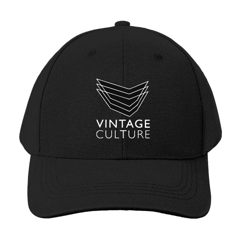 Vintage Culture Geometric Chevron Logo Design Baseball Cap