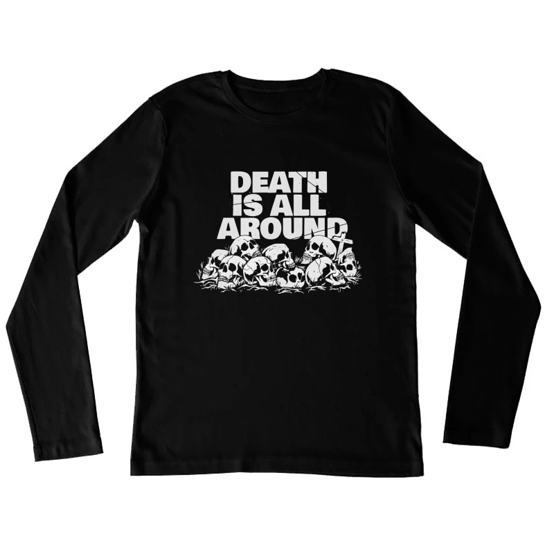 The Amity Affliction Dead Is All Around Female Long Sleeve T-Shirt