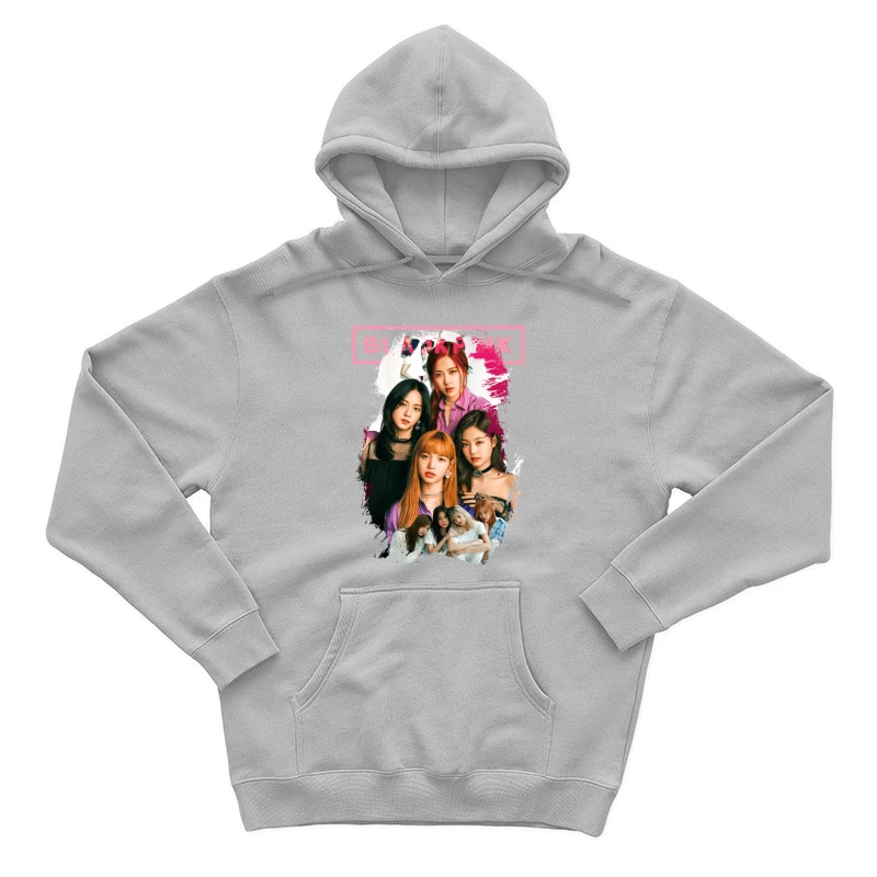 Blackpink: Iconic K-Pop Music Group Male Pullover Hoodie