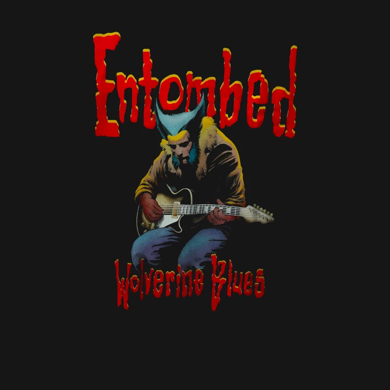 Entombed Wolverine Blues Classic Male Long Sleeve T-Shirt