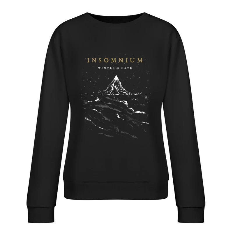 Insomnium Winter's Gate Female Pullover Sweatshirt