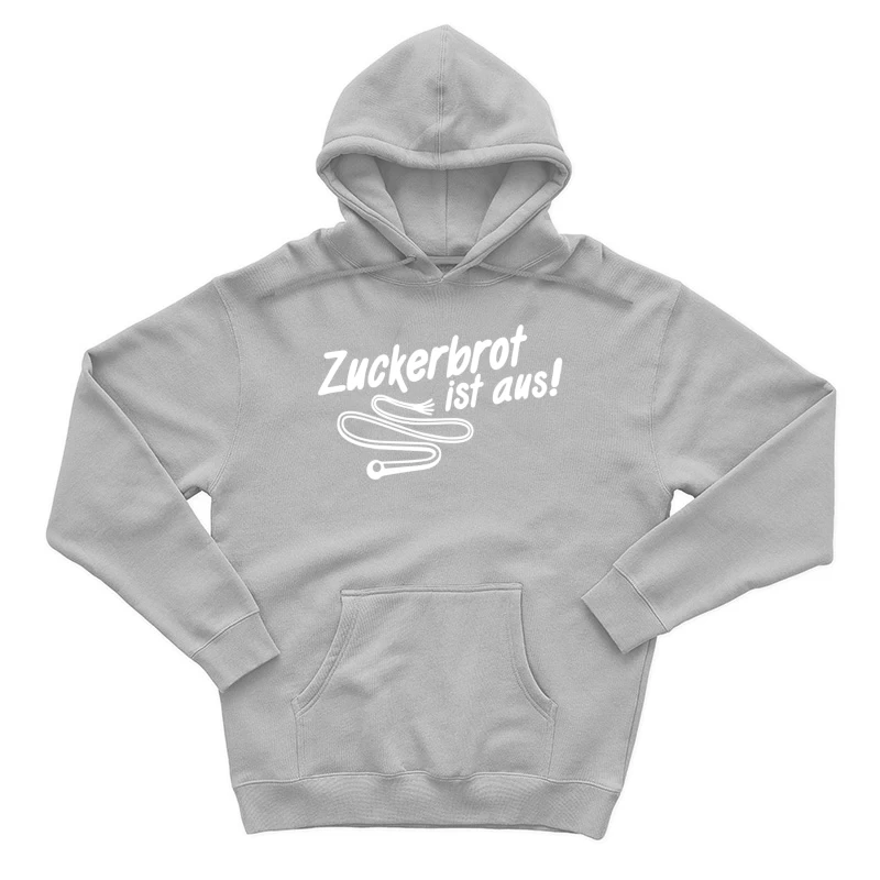 Zuckerbrot ist aus! Male Pullover Hoodie