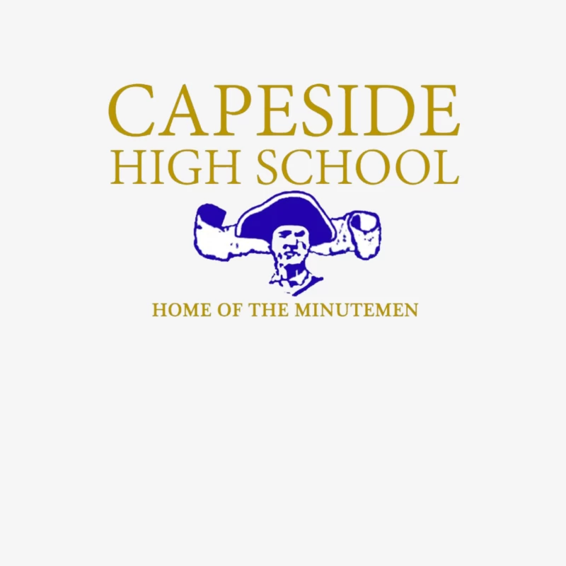 Capeside High School Male Long Sleeve T-Shirt