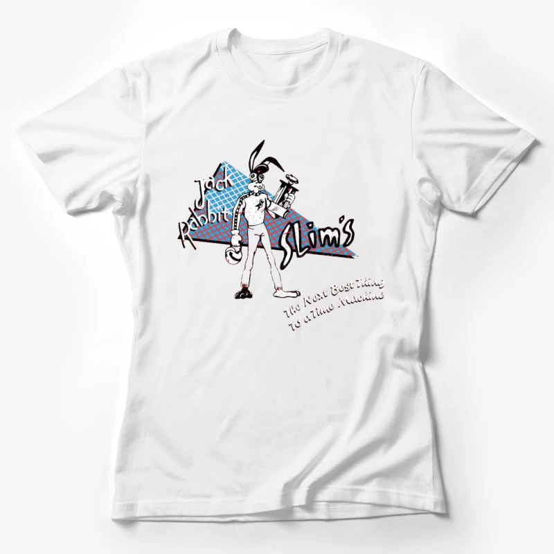 Jack Rabbit Slims Diner Female T-Shirt
