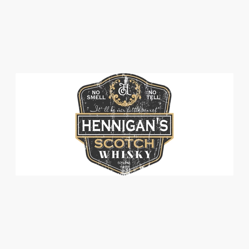 Hennigan_s Scotch, distressed Coffee Mug